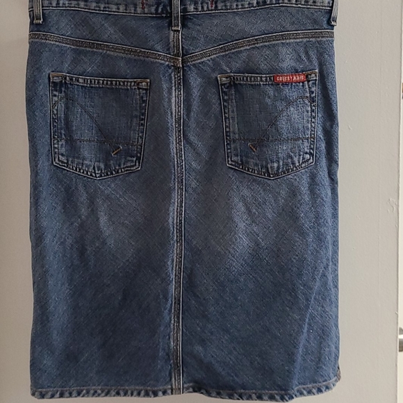 Guess Jean Skirt - Picture 2 of 4